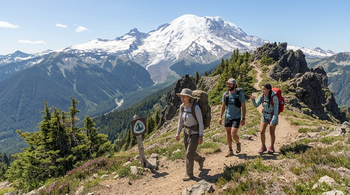 25-Day PCT Expedition: Lower Washington Section
