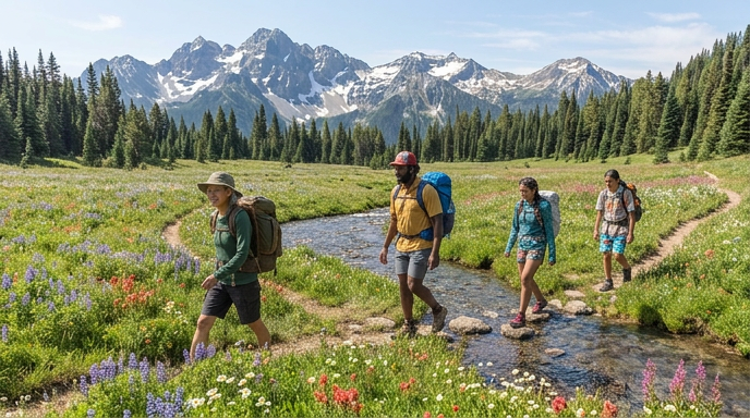 3-Day PCT Section Trek.